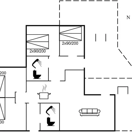 Holiday home Olwir - 400m To The Fjord By Interhome *